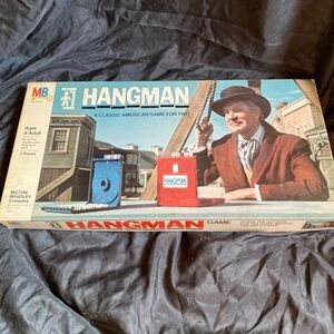 Milton Bradley Hangman Game